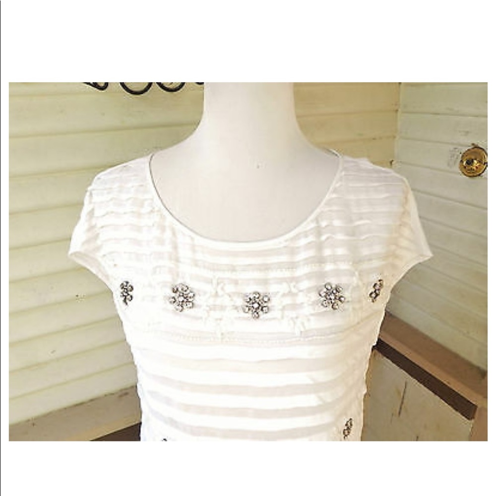 Anthropologie top by Moulinette Soeurs